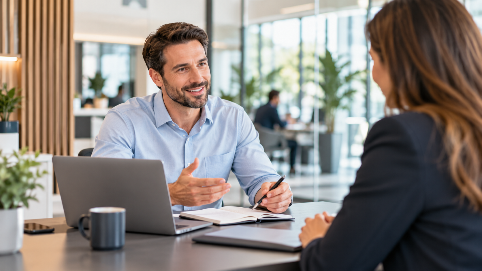 Consulenza diretta e contatto professionale